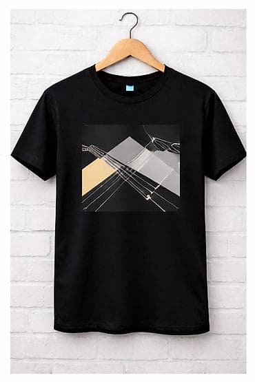 Футболки с принтом и индивидуальным дизайном - Базовые футболки из at lalafo.kg — 1 Футболки с принтом и индивидуальным дизайном - Базовые футболки из — 1