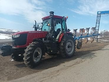 На пахату готова Трактор FM WORLD WD1404W-6 с навесным плугом. 4500 at lalafo.kg На пахату готова Трактор FM WORLD WD1404W-6 с навесным плугом. 4500