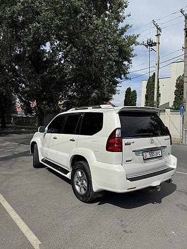 Lexus GX: 2007 г., 4.7 л, Автомат, Бензин, Внедорожник at lalafo.kg Lexus GX: 2007 г., 4.7 л, Автомат, Бензин, Внедорожник