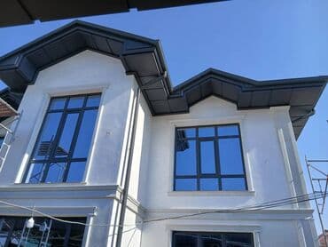 Алюминиевые софиты и подвесные панели для подшивки карнизов, террас и at lalafo.kg Алюминиевые софиты и подвесные панели для подшивки карнизов, террас и