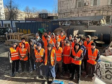 Услуги бригады разнорабочих/грузчиков - Сформированные бригады от 5 at lalafo.kg Услуги бригады разнорабочих/грузчиков - Сформированные бригады от 5