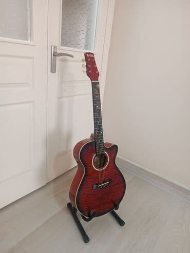 Срочно продается акустическая гитара 40 размер в хорошем состоянии at lalafo.kg Срочно продается акустическая гитара 40 размер в хорошем состоянии