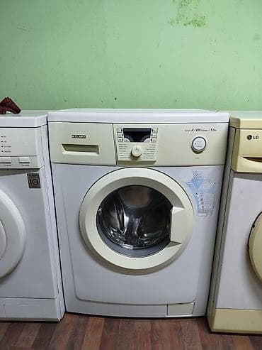 Стиральная машина автомат, Б/у, Atlant, До 5 кг, Фронтальная, Оптом at lalafo.kg Стиральная машина автомат, Б/у, Atlant, До 5 кг, Фронтальная, Оптом