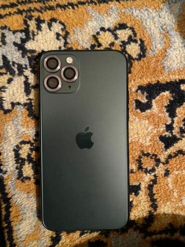IPhone 11 Pro, Matte Midnight Green at lalafo.kg IPhone 11 Pro, Matte Midnight Green