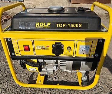 Өрт жабдуулары: Бензиновый генератор ROLF TOP-1500S — это компактная портативная lalafo.kg да — 5 Өрт жабдуулары: Бензиновый генератор ROLF TOP-1500S — это компактная портативная — 5