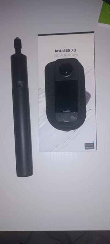 СРОЧНО!!Insta360 X3 — 360° экшн-камера Комплектация, видимая на фото at lalafo.kg СРОЧНО!!Insta360 X3 — 360° экшн-камера Комплектация, видимая на фото