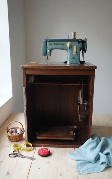 Швейная машина Chayka, Механическая at lalafo.kg Швейная машина Chayka, Механическая