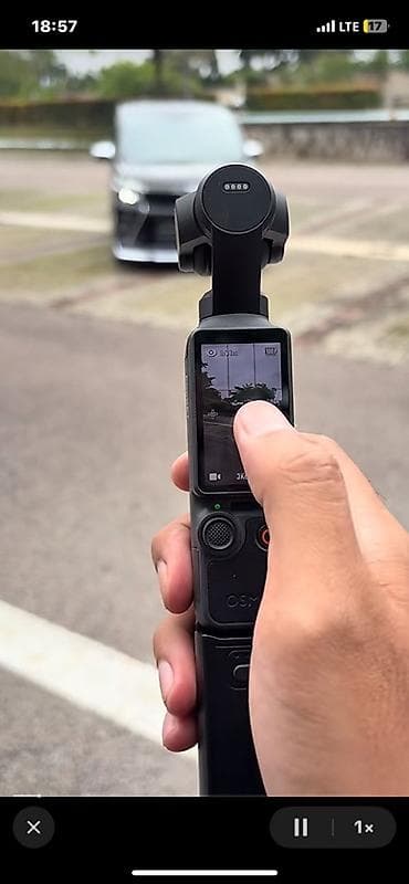 Вотсап Аренда карманной камеры DJI Osmo Pocket 3 - Компактная at lalafo.kg Вотсап Аренда карманной камеры DJI Osmo Pocket 3 - Компактная