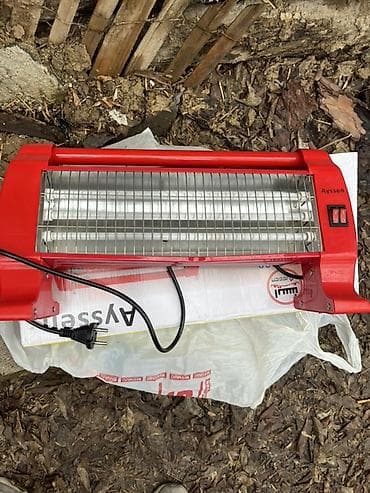 Электрический обогреватель Инфракрасный, Настольный at lalafo.kg Электрический обогреватель Инфракрасный, Настольный