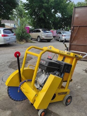 Сдам в аренду Асфальторезы at lalafo.kg Сдам в аренду Асфальторезы