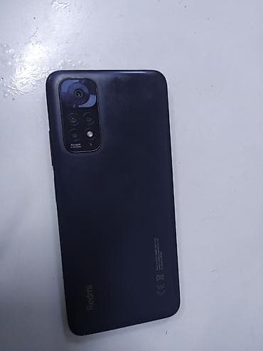 Redmi, Redmi Note 11, 128 ГБ, цвет - Черный at lalafo.kg Redmi, Redmi Note 11, 128 ГБ, цвет - Черный