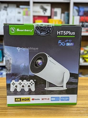 🎮📽 Игровой Проектор Smartbarry | 2 геймпада + 19000игр Smartbarry HT5 at lalafo.kg — 3 🎮📽 Игровой Проектор Smartbarry | 2 геймпада + 19000игр Smartbarry HT5 — 3