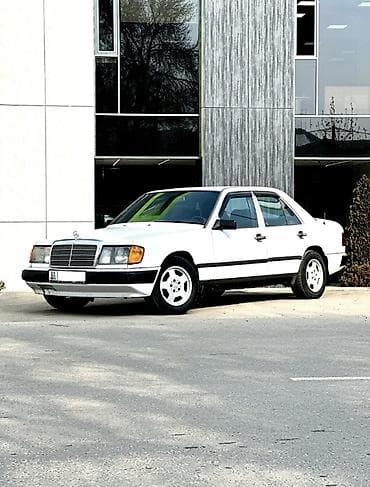 Mercedes-Benz W124: 1988 г., 2.6 л, Автомат, Бензин, Седан at lalafo.kg Mercedes-Benz W124: 1988 г., 2.6 л, Автомат, Бензин, Седан