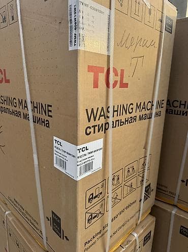TagAZ: Стиральная машина автомат, Новый, TCL, До 6 кг, Фронтальная, Оптом at lalafo.kg — 10 TagAZ: Стиральная машина автомат, Новый, TCL, До 6 кг, Фронтальная, Оптом — 10