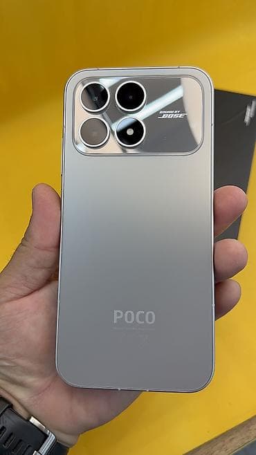 Poco F8 Pro, Б/у, 512 ГБ, 2 SIM at lalafo.kg Poco F8 Pro, Б/у, 512 ГБ, 2 SIM