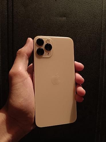 IPhone 11 Pro, Б/у, 64 ГБ, Золотой, 71 % at lalafo.kg IPhone 11 Pro, Б/у, 64 ГБ, Золотой, 71 %