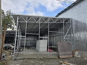 Толь: Сэндвич‑панели с утеплителем (ППС) - Назначение: ограждающие at lalafo.kg — 4 Толь: Сэндвич‑панели с утеплителем (ППС) - Назначение: ограждающие — 4