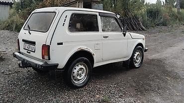 ВАЗ (ЛАДА) 2121 (4x4): 2001 г., 1.7 л, Механика, Бензин, Внедорожник at lalafo.kg ВАЗ (ЛАДА) 2121 (4x4): 2001 г., 1.7 л, Механика, Бензин, Внедорожник