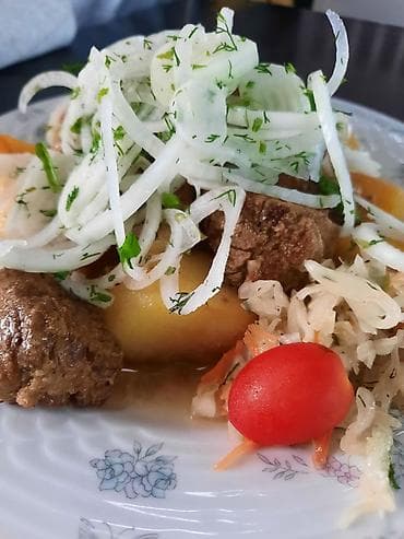 Повар Горячий цех. Больше 6 лет опыта at lalafo.kg Повар Горячий цех. Больше 6 лет опыта