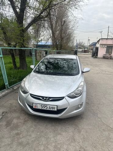 Hyundai Avante: 2012 г., 1.6 л, Автомат, Бензин, Седан at lalafo.kg Hyundai Avante: 2012 г., 1.6 л, Автомат, Бензин, Седан