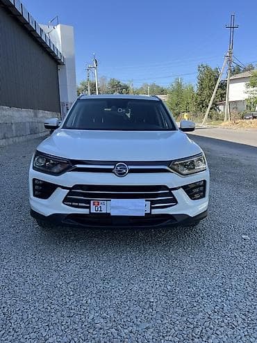 Ssangyong Korando: 2021 г., 1.5 л, Автомат, Бензин, Кроссовер at lalafo.kg Ssangyong Korando: 2021 г., 1.5 л, Автомат, Бензин, Кроссовер