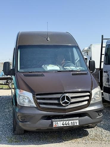Mercedes-Benz Спринтер: 2018 г., 2.2 л, Механика, Дизель, Фургон at lalafo.kg Mercedes-Benz Спринтер: 2018 г., 2.2 л, Механика, Дизель, Фургон
