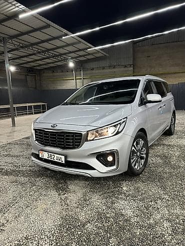 Kia Carnival: 2019 г., 2.2 л, Автомат, Дизель, Вэн/Минивэн lalafo.kg да Kia Carnival: 2019 г., 2.2 л, Автомат, Дизель, Вэн/Минивэн