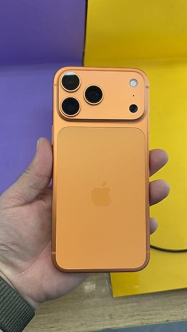 IPhone 17 Pro Max, Б/у, 256 ГБ, Коробка, 100 % at lalafo.kg — 1 IPhone 17 Pro Max, Б/у, 256 ГБ, Коробка, 100 % — 1