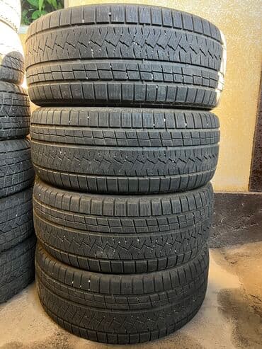 Шины 285 / 50 / R 20, Зима, Б/у, Комплект, Внедорожные (АТ/МТ), Китай, Треугольник at lalafo.kg Шины 285 / 50 / R 20, Зима, Б/у, Комплект, Внедорожные (АТ/МТ), Китай, Треугольник