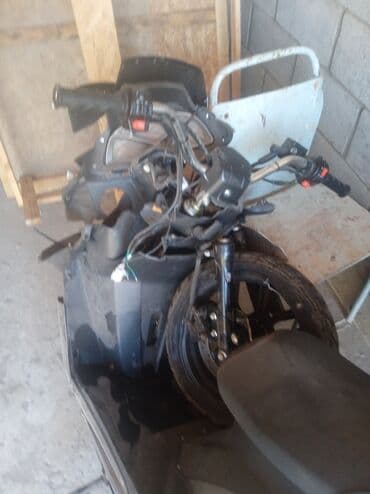 Скутер WANGYA (бензиновый, вариатор). Описание: - Кузов: современный at lalafo.kg Скутер WANGYA (бензиновый, вариатор). Описание: - Кузов: современный