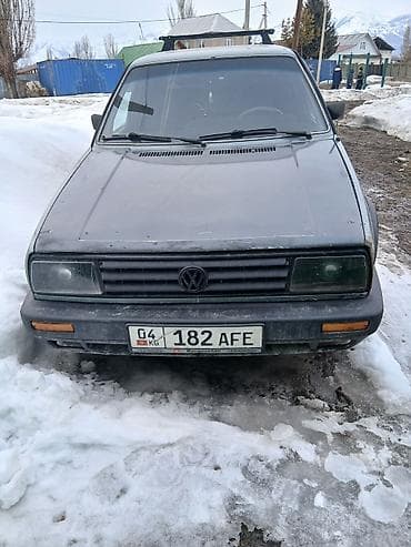 Volkswagen Jetta: 1986 г., 1.8 л, Механика, Бензин, Седан at lalafo.kg — 1 Volkswagen Jetta: 1986 г., 1.8 л, Механика, Бензин, Седан — 1