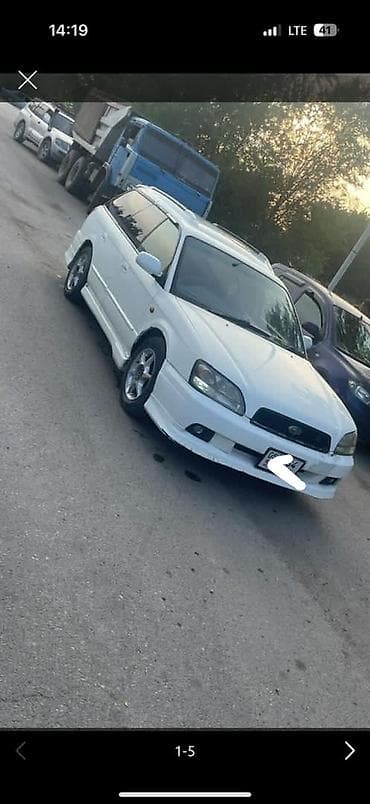 Subaru Legacy: 2002 г., 2 л, Автомат, Бензин, Универсал at lalafo.kg Subaru Legacy: 2002 г., 2 л, Автомат, Бензин, Универсал