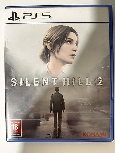 Игра для PS5: Silent Hill 2 (диск, Blu‑ray, Konami) Интерфейс игры на at lalafo.kg Игра для PS5: Silent Hill 2 (диск, Blu‑ray, Konami) Интерфейс игры на