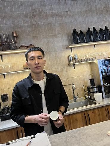 Услуги бариста/кофейного мастера для кафе, мероприятий и частных lalafo.kg да — 3 Услуги бариста/кофейного мастера для кафе, мероприятий и частных — 3