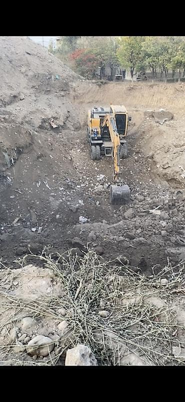 Демонтажные работы: Услуги спецтехники. Демонтаж и земляные работы - Снос зданий и at lalafo.kg — 4 Демонтажные работы: Услуги спецтехники. Демонтаж и земляные работы - Снос зданий и — 4