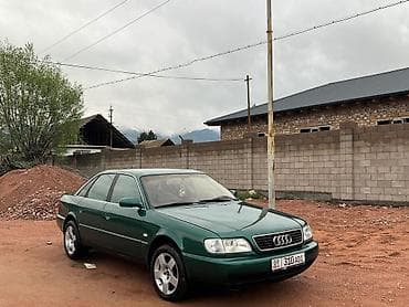 Audi A6: 1995 г., 2.6 л, Механика, Бензин, Седан at lalafo.kg Audi A6: 1995 г., 2.6 л, Механика, Бензин, Седан