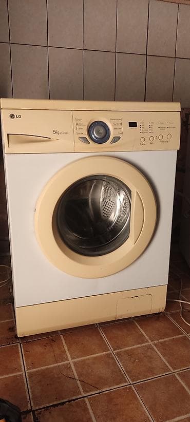 Стиральная машина LG WD-6012NU - Тип: фронтальная загрузка - at lalafo.kg Стиральная машина LG WD-6012NU - Тип: фронтальная загрузка -