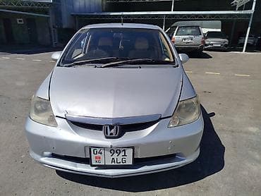 Honda Fit Aria: 2002 г., 1.5 л, Автомат, Бензин, Седан at lalafo.kg Honda Fit Aria: 2002 г., 1.5 л, Автомат, Бензин, Седан