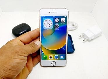 IPhone 8, Колдонулган, 64 ГБ, Алтын, Кулакчындар, Заряддоочу түзүлүш, Коргоочу айнек, 100 % lalafo.kg да IPhone 8, Колдонулган, 64 ГБ, Алтын, Кулакчындар, Заряддоочу түзүлүш, Коргоочу айнек, 100 %
