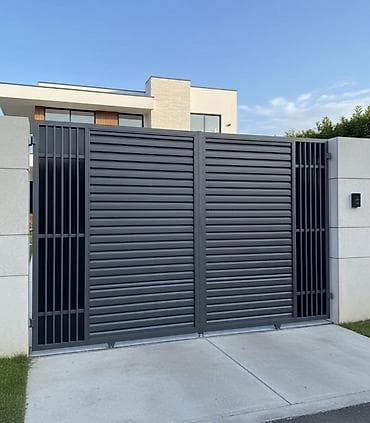 Качественные ворота, есть готовые варианты и можем сделать под ваш at lalafo.kg Качественные ворота, есть готовые варианты и можем сделать под ваш