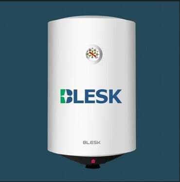 Накопительный водонагреватель Объем бака: 80 л, Blesk, Электрический, Регулятор температуры, Нержавейка, Новый at lalafo.kg Накопительный водонагреватель Объем бака: 80 л, Blesk, Электрический, Регулятор температуры, Нержавейка, Новый