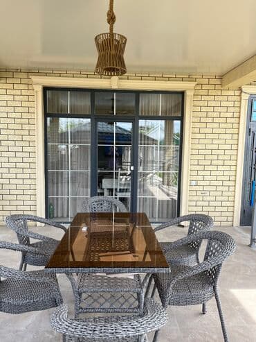 Комплект садовой мебели at lalafo.kg Комплект садовой мебели