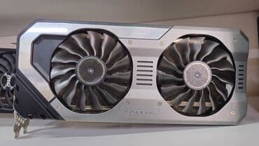 Видеокарта, Б/у, Palit, GeForce GTX, Для ПК at lalafo.kg Видеокарта, Б/у, Palit, GeForce GTX, Для ПК