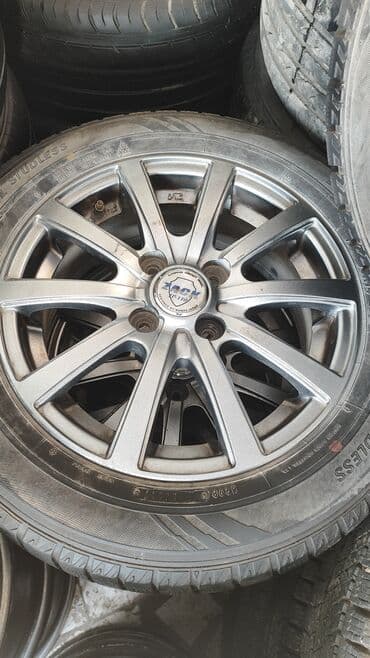 Колеса в сборе 175 / 65 / R 14, Зима, Комплект at lalafo.kg Колеса в сборе 175 / 65 / R 14, Зима, Комплект