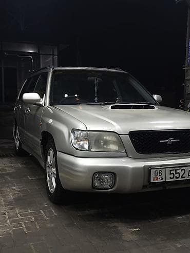 Subaru Forester: 2000 г., 2 л, Автомат, Бензин, Универсал at lalafo.kg Subaru Forester: 2000 г., 2 л, Автомат, Бензин, Универсал