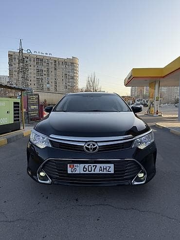 Toyota Camry: 2015 г., 3.5 л, Автомат, Бензин, Седан at lalafo.kg Toyota Camry: 2015 г., 3.5 л, Автомат, Бензин, Седан