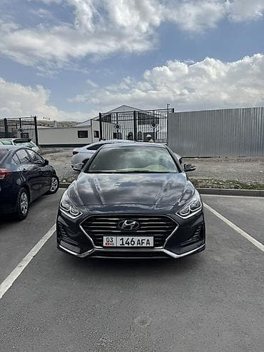 Hyundai Sonata: 2018 г., 2 л, Автомат, Бензин, Седан lalafo.kg да Hyundai Sonata: 2018 г., 2 л, Автомат, Бензин, Седан