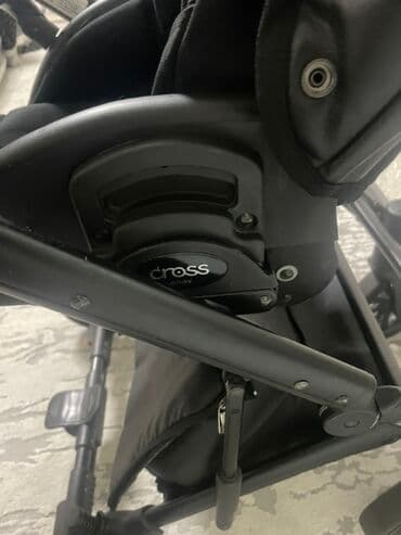 Коляска, цвет - Черный at lalafo.kg Коляска, цвет - Черный