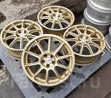 Литые Диски R 17 Комплект, отверстий - 5, Б/у at lalafo.kg Литые Диски R 17 Комплект, отверстий - 5, Б/у