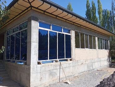 ремонт мягкой кровли: Панорамное остекление и ПВХ-конструкции под ключ - Изготовление и at lalafo.kg — 33 ремонт мягкой кровли: Панорамное остекление и ПВХ-конструкции под ключ - Изготовление и — 33